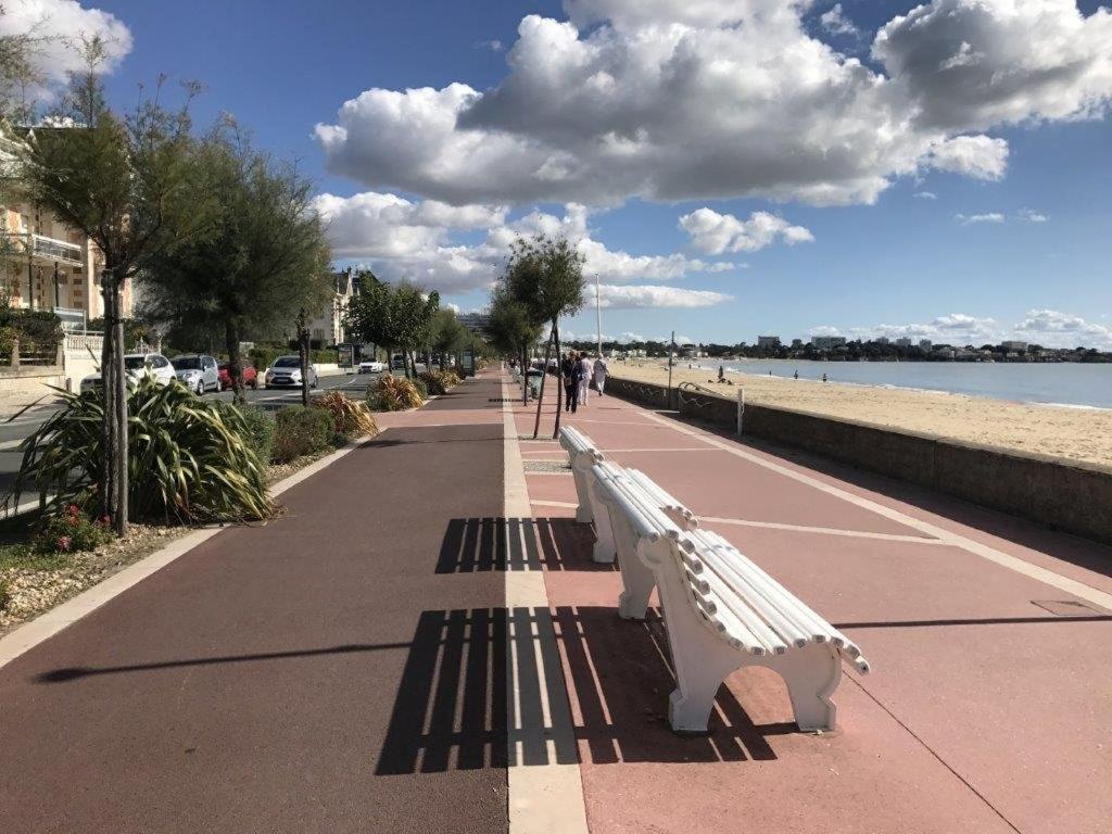 Royan - Studio Lumineux Au Calme - 30M De La Plage - Quartier Du Parc Exteriör bild