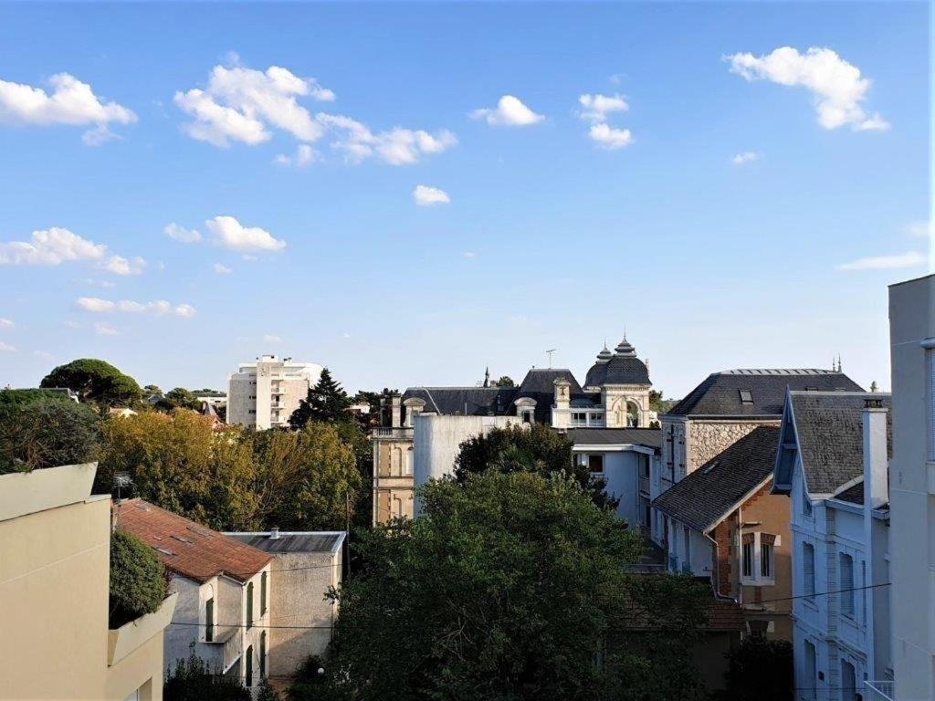 Royan - Studio Lumineux Au Calme - 30M De La Plage - Quartier Du Parc Exteriör bild