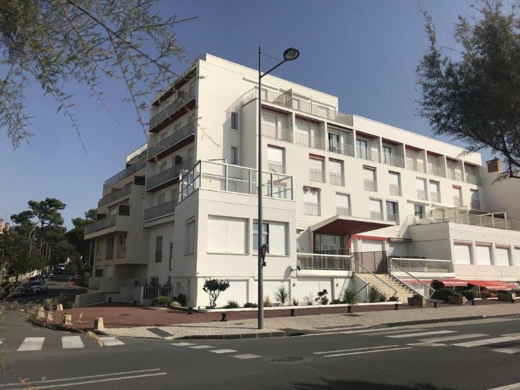 Royan - Studio Lumineux Au Calme - 30M De La Plage - Quartier Du Parc Exteriör bild