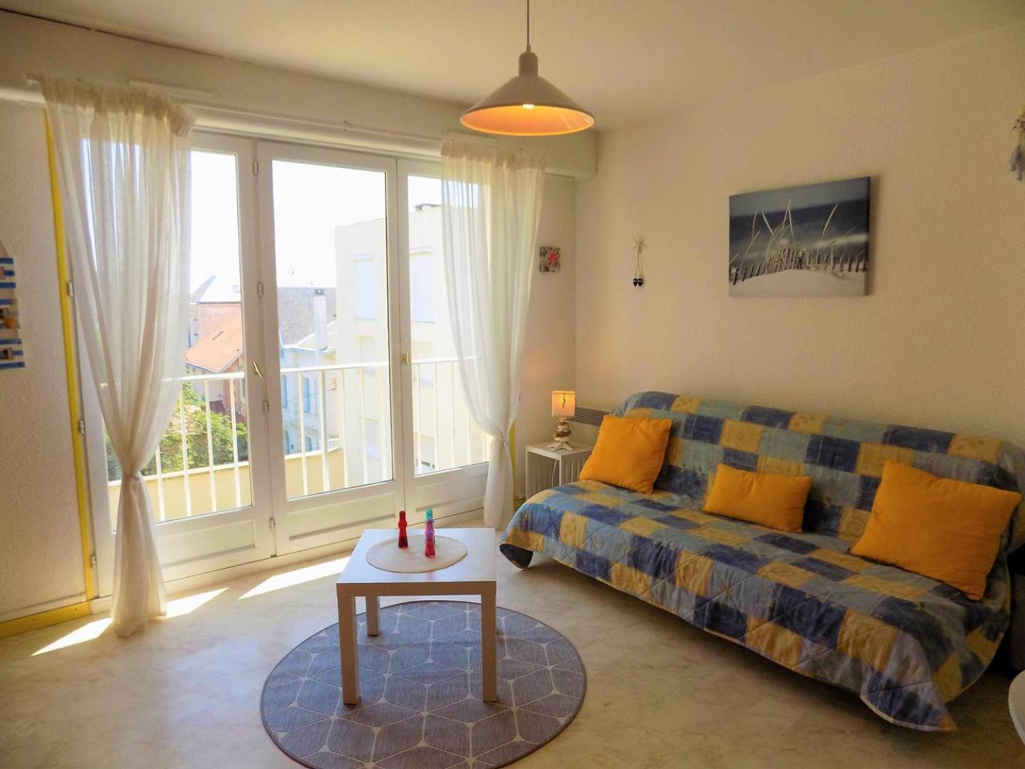 Royan - Studio Lumineux Au Calme - 30M De La Plage - Quartier Du Parc Exteriör bild